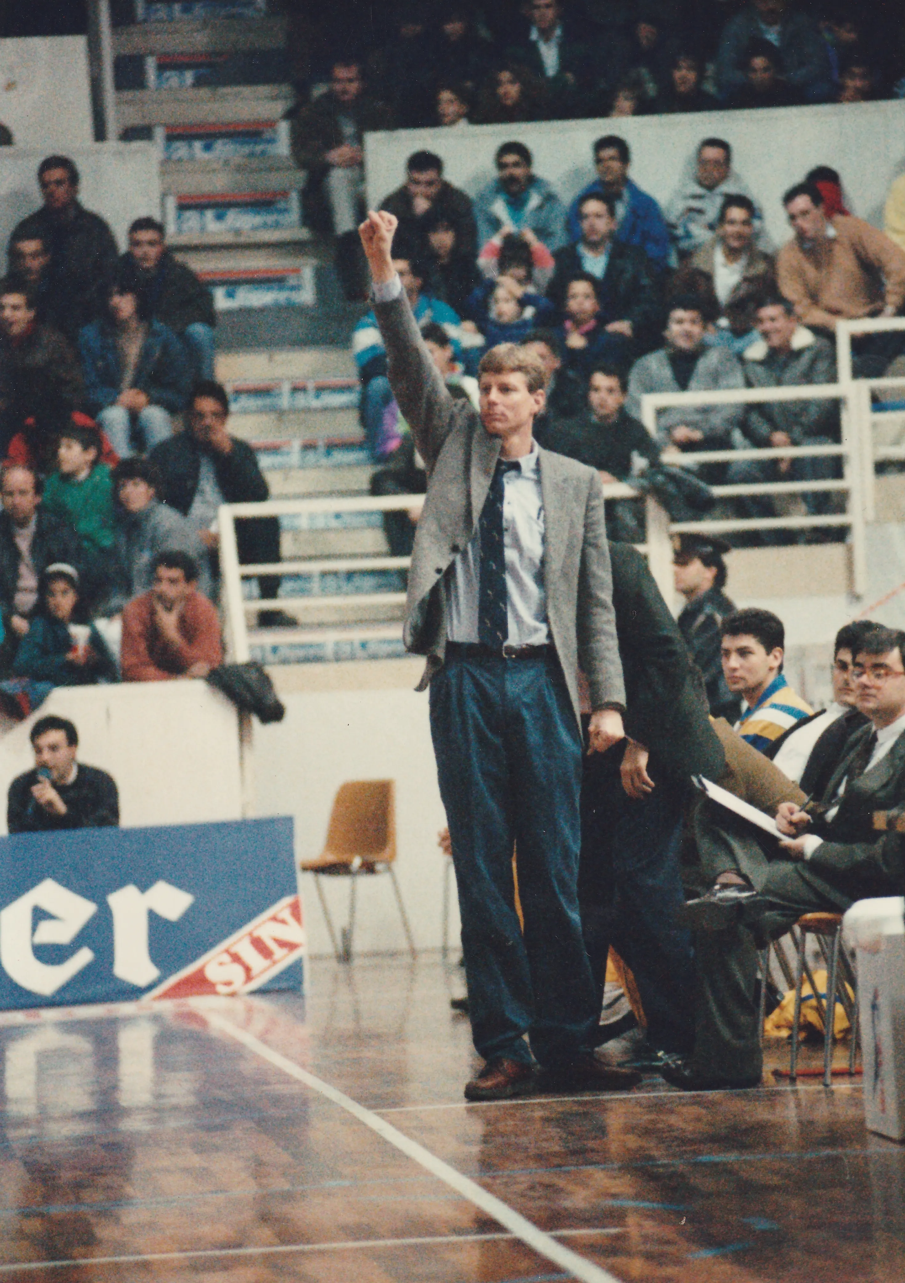 1990-91 Jack Schrader Foto Solvez